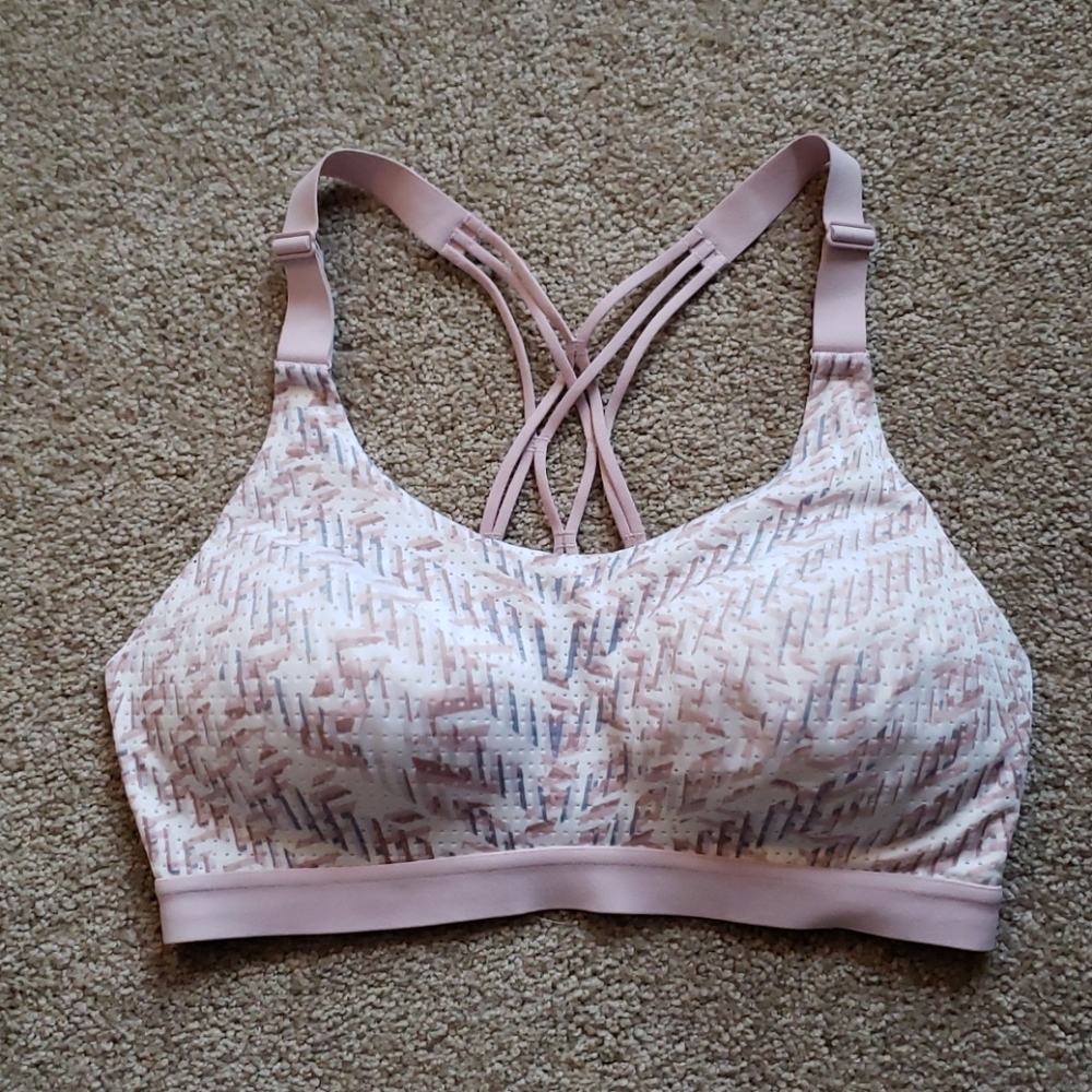 Victorias Secret Strappy Sport Bra